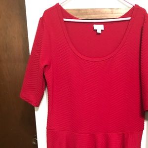 LuLaRoe Nicole 3XL EUC